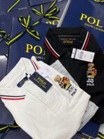 RALPH TIPPED POLOS T-SHIRTS