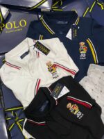 RALPH TIPPED POLOS T-SHIRTS