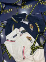 RALPH TIPPED POLOS T-SHIRTS