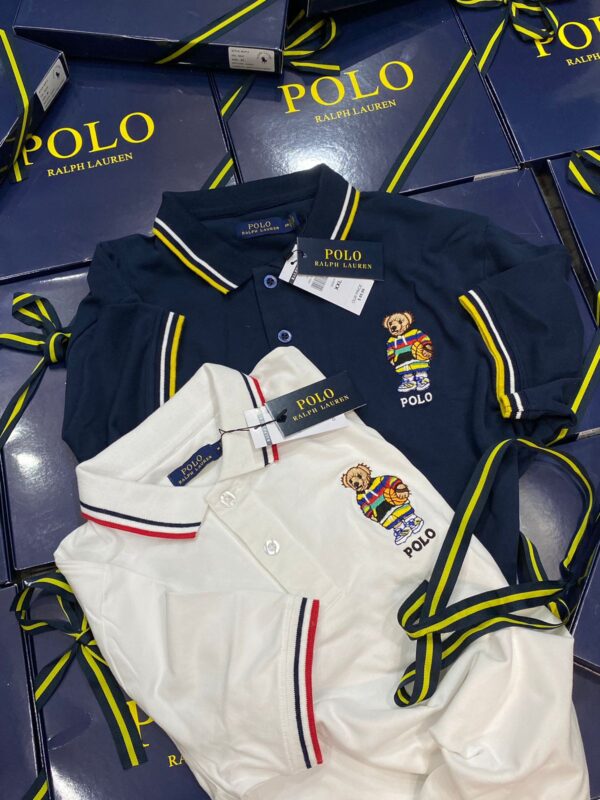 RALPH TIPPED POLOS T-SHIRTS