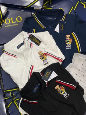 RALPH TIPPED POLOS T-SHIRTS