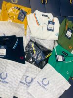 FRED TIPPED POLOS T-SHIRTS