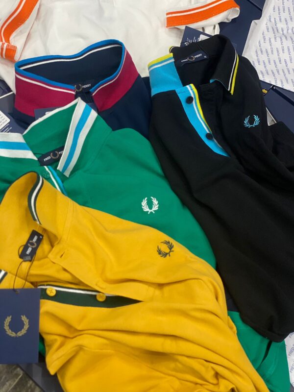 FRED TIPPED POLOS T-SHIRTS