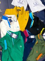 FRED TIPPED POLOS T-SHIRTS