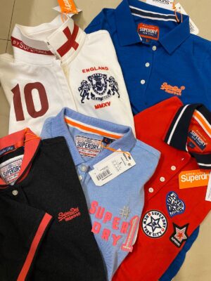 SUPERDRY POLO TEES