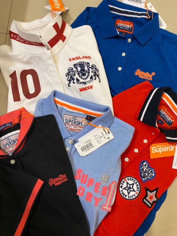 SUPERDRY POLO TEES