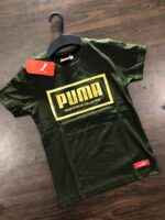 PUMA  ROUND NECK SHORT SLEEVES TSHIRT
