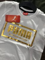 PUMA  ROUND NECK SHORT SLEEVES TSHIRT