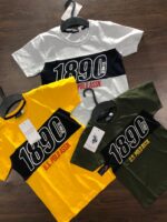 POLO ROUND NECK SHORT SLEEVES TSHIRT