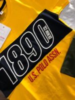 POLO ROUND NECK SHORT SLEEVES TSHIRT