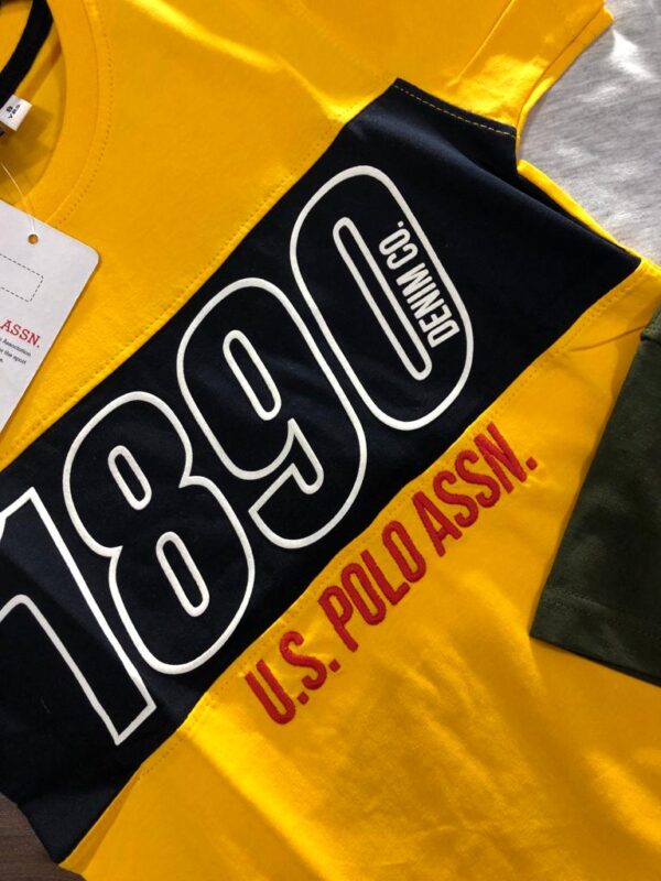 POLO ROUND NECK SHORT SLEEVES TSHIRT