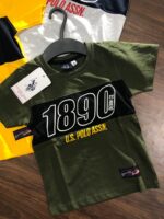 POLO ROUND NECK SHORT SLEEVES TSHIRT