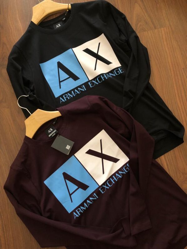 ARMANI FULL SLEEVES TSHIRTS