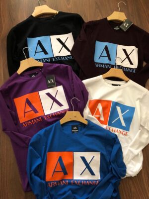 ARMANI FULL SLEEVES TSHIRTS