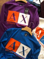 ARMANI FULL SLEEVES TSHIRTS
