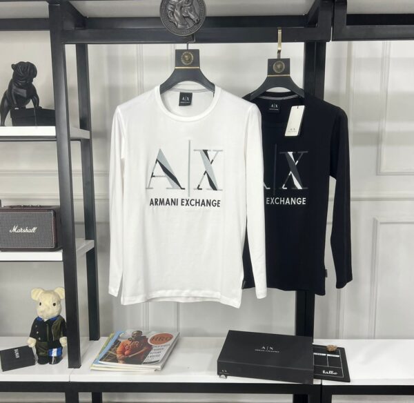 ARMANI FULL SLEEVES TSHIRT
