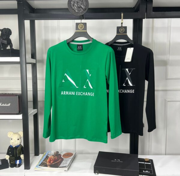 ARMANI FULL SLEEVES TSHIRT