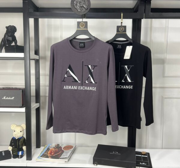 ARMANI FULL SLEEVES TSHIRT