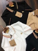 BURBERRY  POLO T-SHIRT