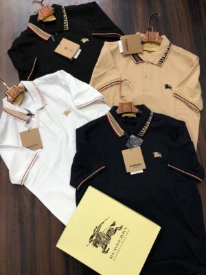 BURBERRY  POLO T-SHIRT