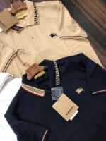 BURBERRY  POLO T-SHIRT