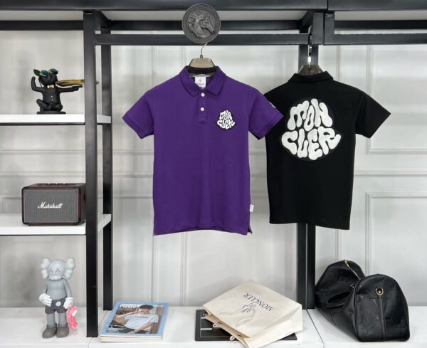 MONCLER COLLAR T-SHIRT