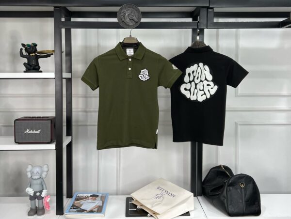 MONCLER COLLAR T-SHIRT