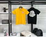MONCLER COLLAR T-SHIRT