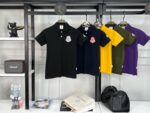 MONCLER COLLAR T-SHIRT