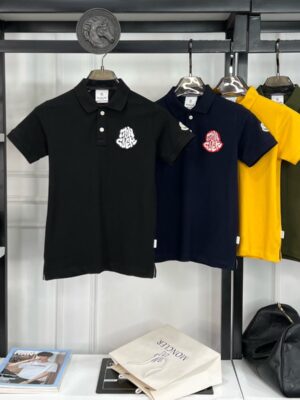 MONCLER COLLAR T-SHIRT