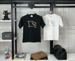 BURBERRY COTTON LYCRA TSHIRT