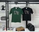 BURBERRY COTTON LYCRA TSHIRT