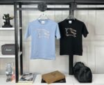 BURBERRY COTTON LYCRA TSHIRT