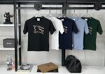 BURBERRY COTTON LYCRA TSHIRT