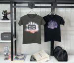 BALENCIAGA COTTON LYCRA TSHIRT
