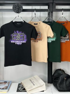 BALENCIAGA COTTON LYCRA TSHIRT