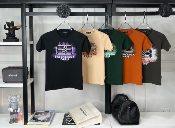 BALENCIAGA COTTON LYCRA TSHIRT