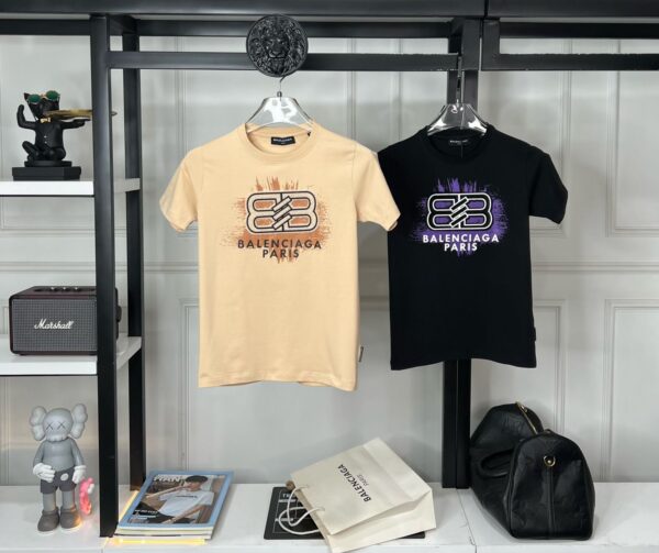 BALENCIAGA COTTON LYCRA TSHIRT