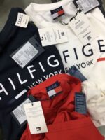 TOMMY ROUND NECKS THIRTS