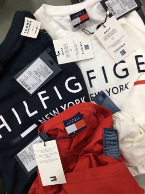 TOMMY ROUND NECKS THIRTS