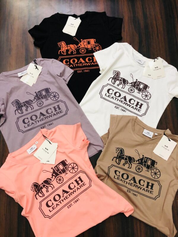 COACH TEES