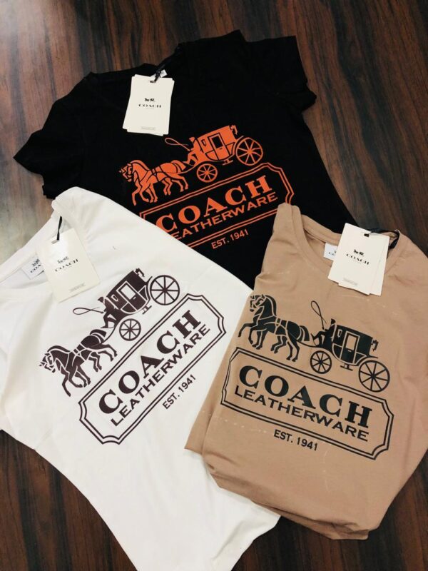 COACH TEES
