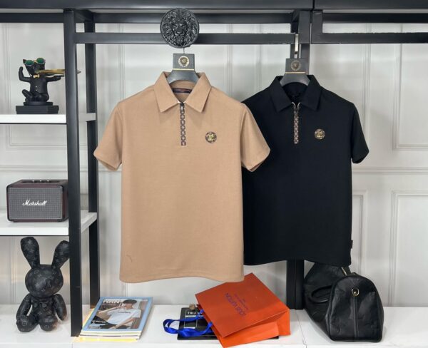 LOUIS VUITTON COLLAR T-SHIRT