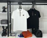LOUIS VUITTON COLLAR T-SHIRT