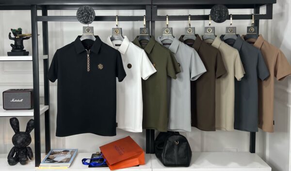 LOUIS VUITTON COLLAR T-SHIRT