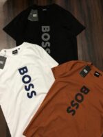 HUGO BOSS ROUND NECKS TSHIRT