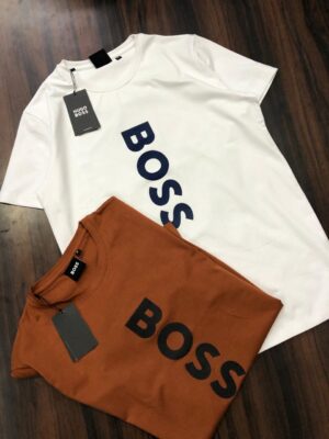 HUGO BOSS ROUND NECKS TSHIRT