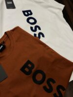 HUGO BOSS ROUND NECKS TSHIRT