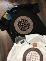 LOUIS VUITTON  ROUND NECKS TSHIRT