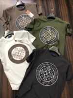 LOUIS VUITTON  ROUND NECKS TSHIRT
